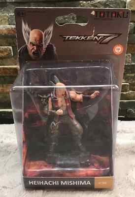 Tekken 7 Heihachi Mishima Totaku 4 First Edition New Factory Sealed OOP Fighter