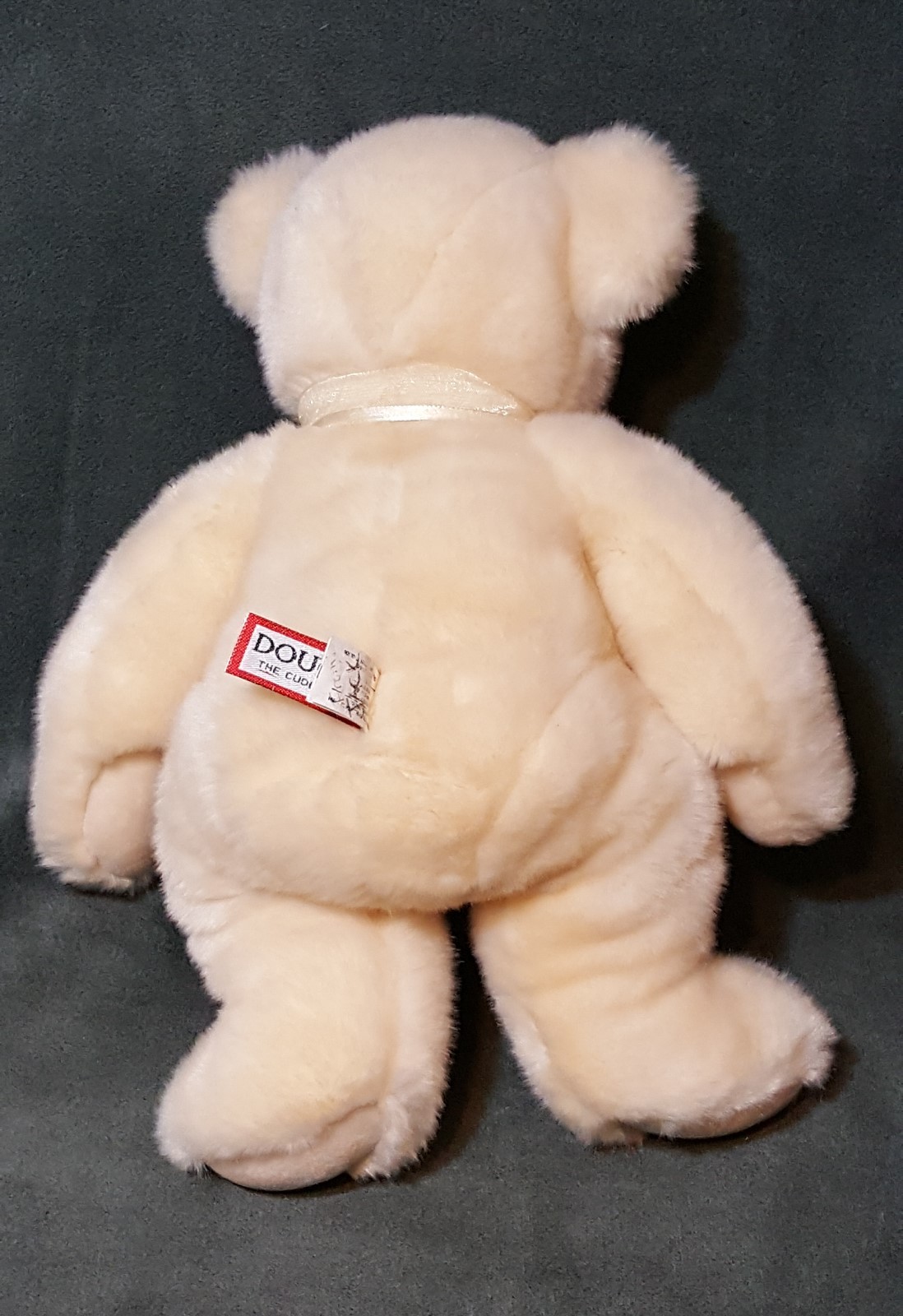 Douglas Cuddle Toys Cream Off White Teddy Bear 13