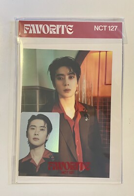 NCT 127 Jaehyun « Favorite » SMTown Officiel Hologramme + Photocard