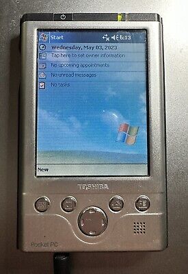 Toshiba Handheld e750 Pocket PC - Windows Mobile PDA -  Model: PD750U-0001Q
