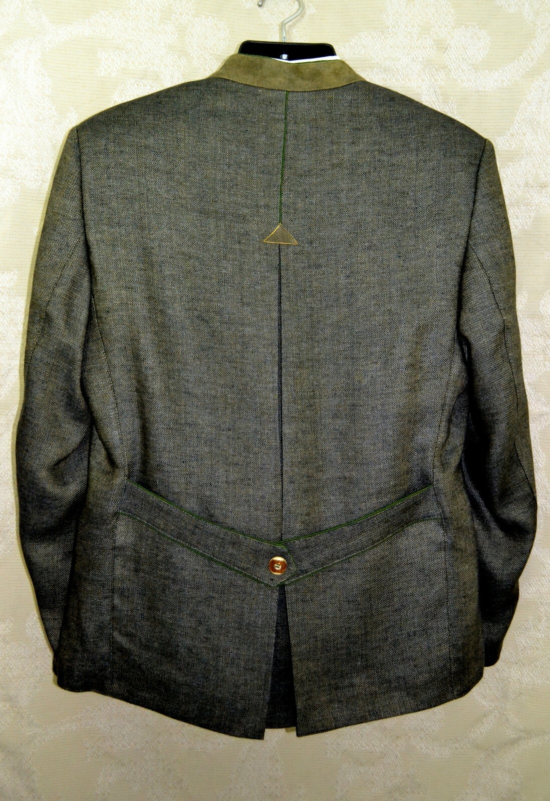 German Men's Trachtenjanker Jacket Lederhosen NEW US 46 (Euro 56)