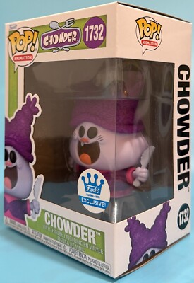 Funko Pop! Cartoon Network Chowder #1732 with Protector *IN HAND*