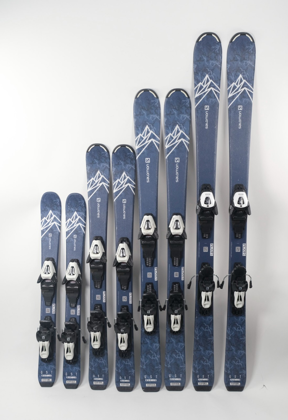 2022 Salomon QST Max Jr Kids Skis (ALL SIZES) | eBay