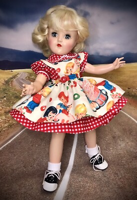 New Doll Dress Made 2 Order Sweet Sue Toni Mary Hoyer Nanette More Pay AFTER