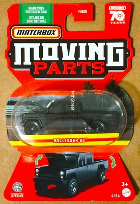 2023 MATCHBOX MOVING PARTS #4/54 - BOLLINGER B2