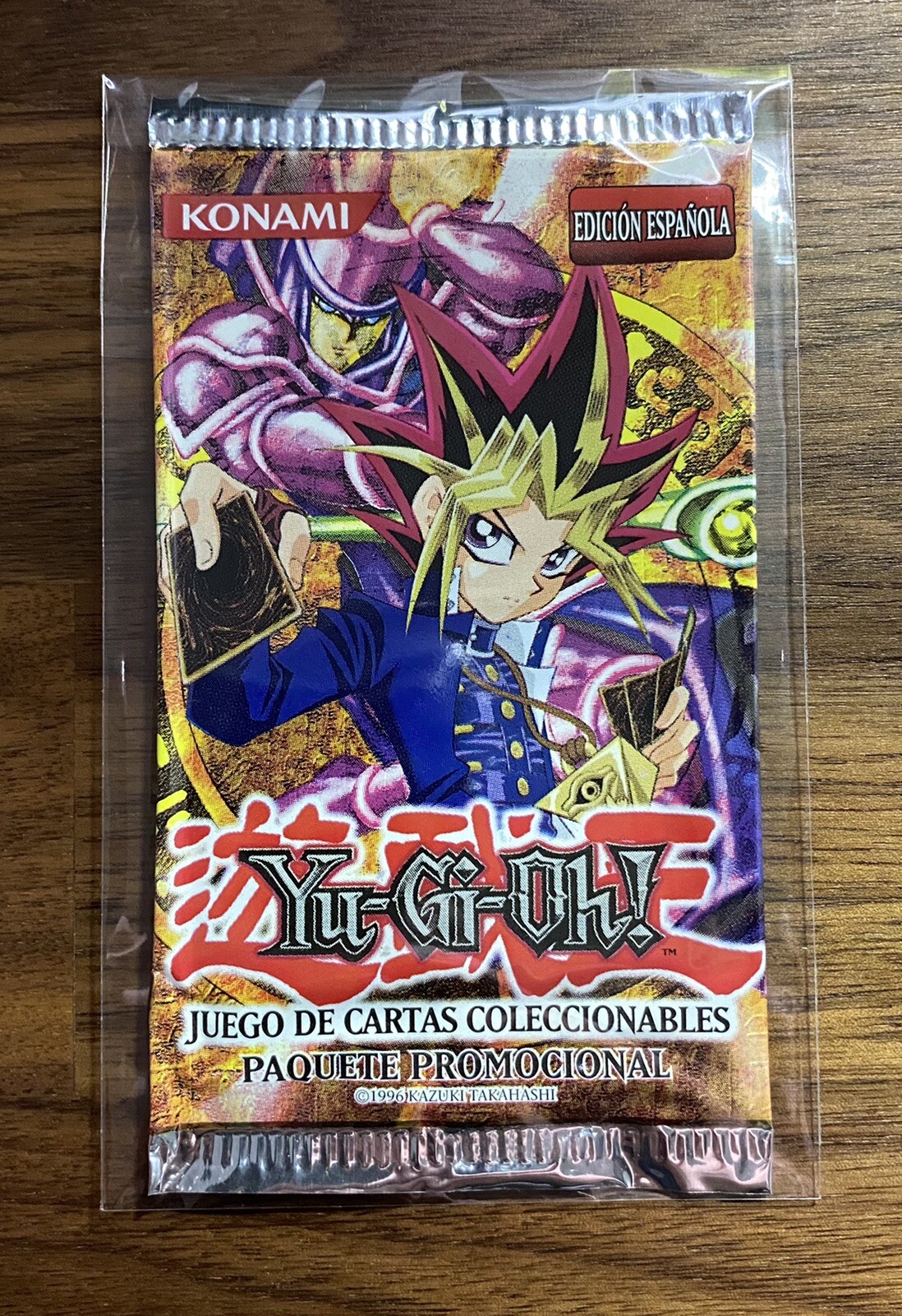 Yugioh Starter Deck Yugi - Promotional Pack Booster BIY Spanisch Sealed Promo 