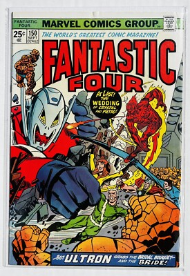 Fantastic Four #150 (Marvel Comics September 1974)