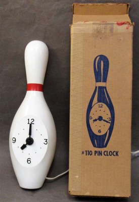 セカイモン ボウリングのピン 壁時計 Ebay公認海外通販 日本語