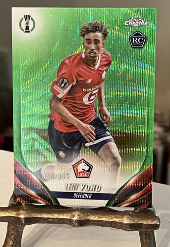 2023-24 Topps Chrome UEFA Club Competitions Lille RC Leny