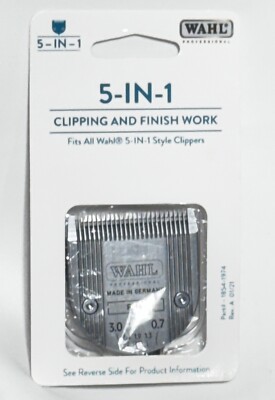 Wahl Professional Animal 5-in-1 Adjustable Fine Blade (2179-301)