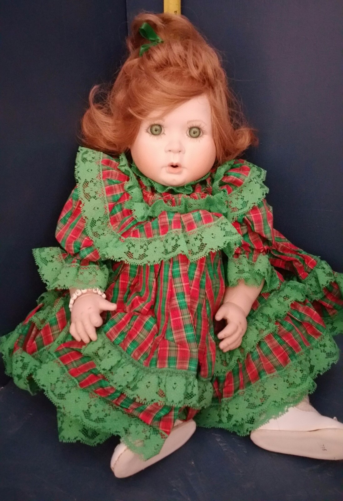 PORCELAIN DOLL  1989  LIFE SIZE    KEVIN -           ESTATE  SALE