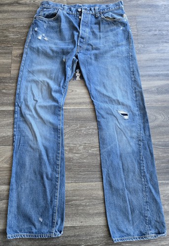 新品未使用 Levi's LVC 501XX 1947 W31 L32 Levi's 501xx 1947 w32 L36 Made in the USA Early 47501-0117