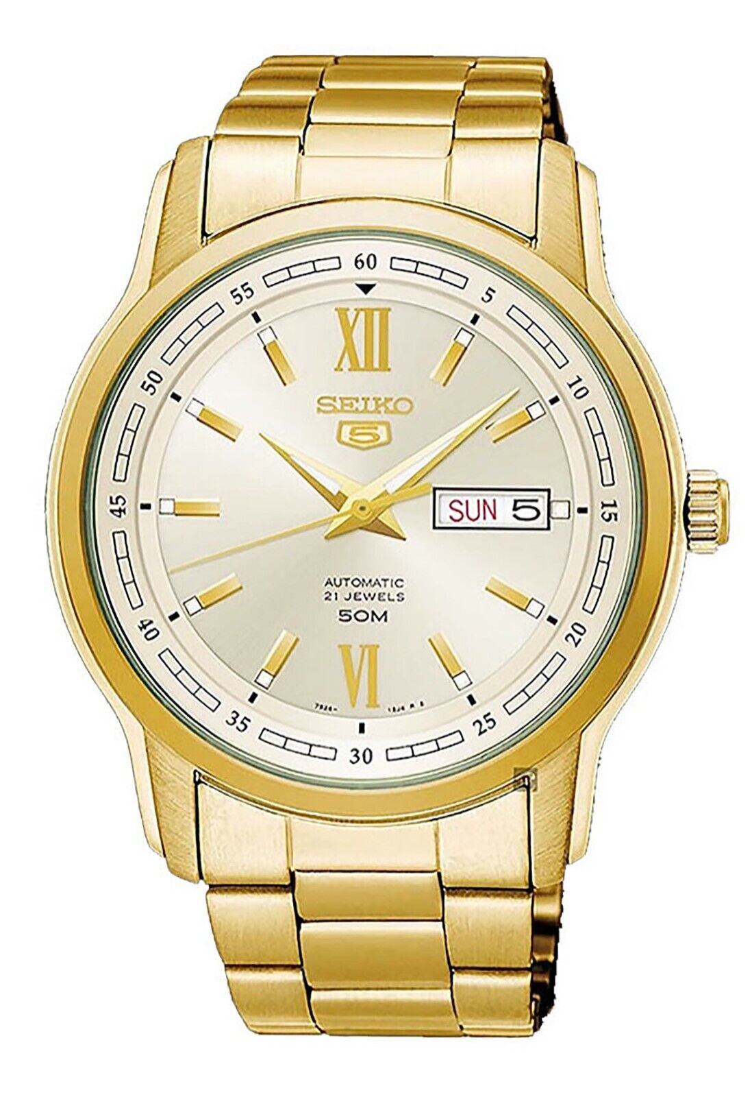 SEIKO SNKP20K1,Men Sport,Automatic,Stainless,Gold Tone,Date,50m WR,SNKP20 | eBay SEIKO SNKP20K1,Men Sport,Automatic,Stainless,Gold Tone,Date,50m WR,SNKP20 | eBay