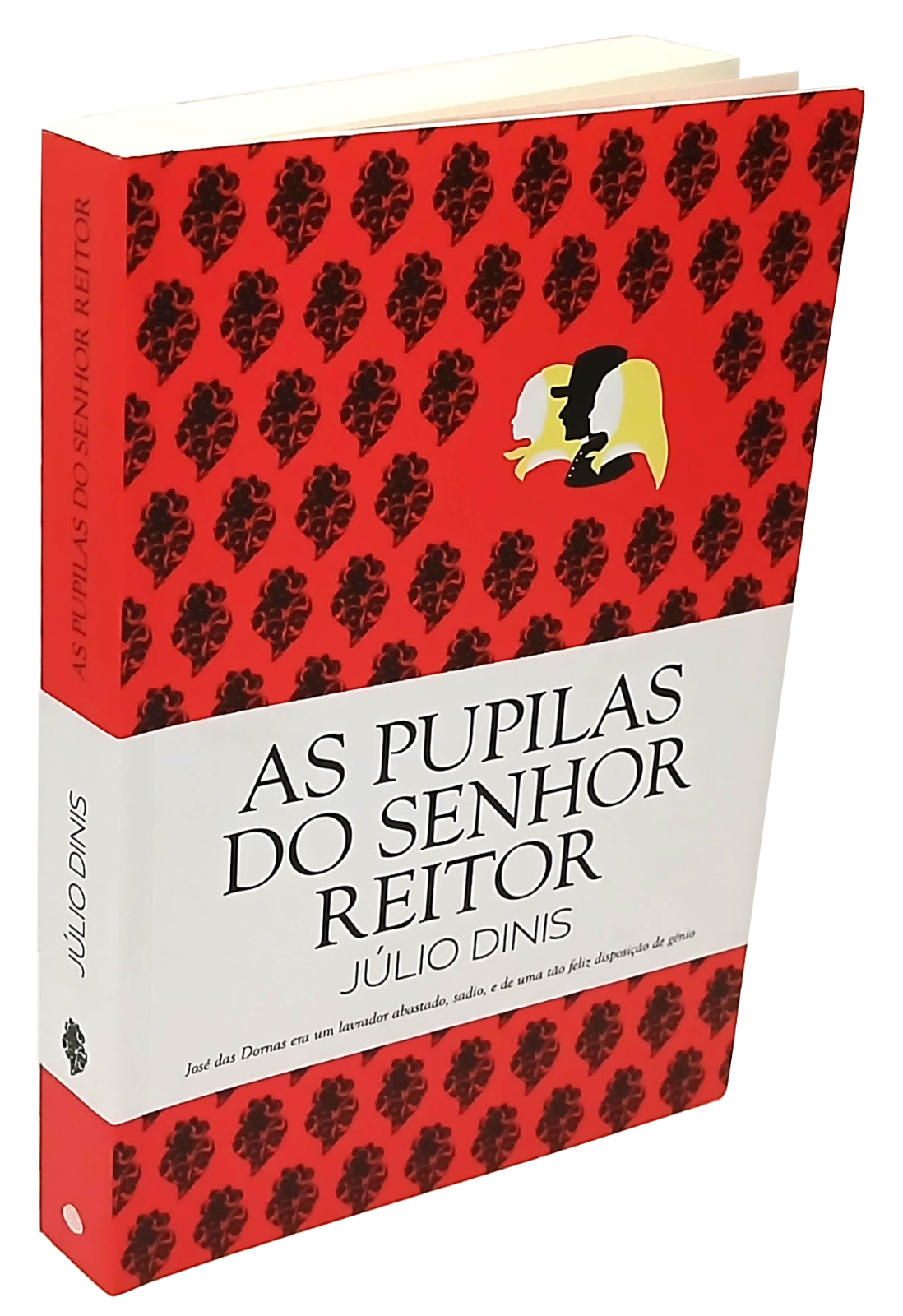 "AS PUPILAS DO SENHOR REITOR" de JÚLIO DINIS (livro em português de Portugal)