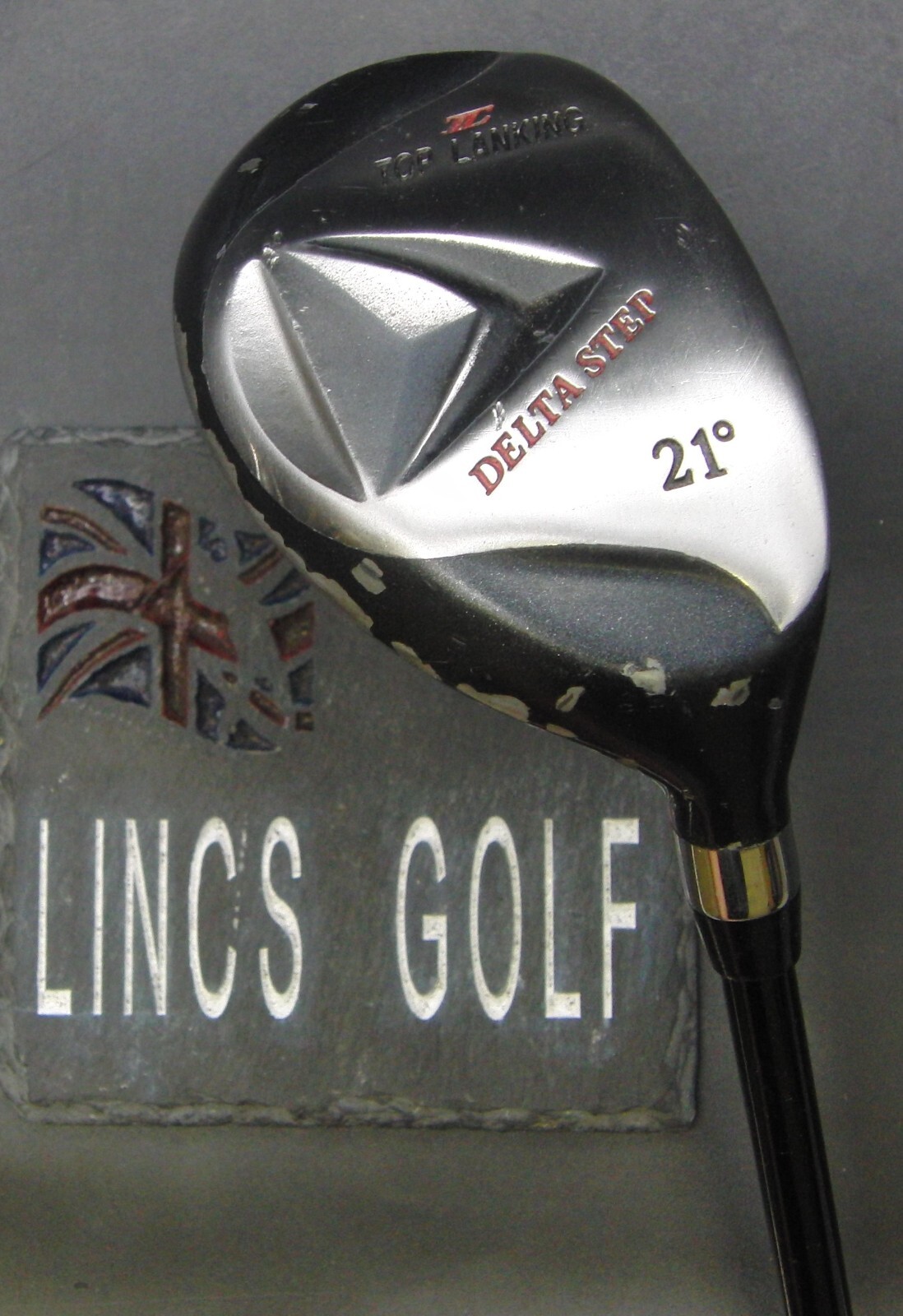 Top Lanking Delta Step 21° Hybrid Regular Graphite Shaft Top Lanking Grip Top Lanking Delta Step 21° Hybrid Regular Graphite Shaft Top Lanking Grip