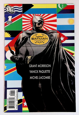 Batman Incorporated 1 Grant Morrison DC Comics
