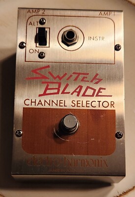 Vintage 70's Electro-Harmonix Switch Blade Channel Selector - Made in NYC