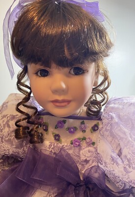 Ltd. Edition Musical Marie Osmond  Coming Up Roses  Doll #5449/17500 (Doll Only)