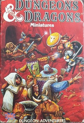 dungeons and dragons -  Figurines