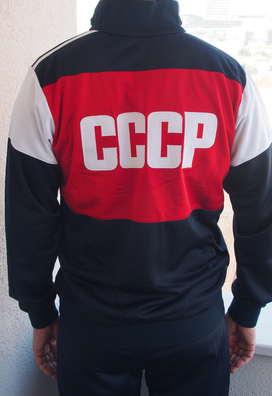 adidas cccp track jacket