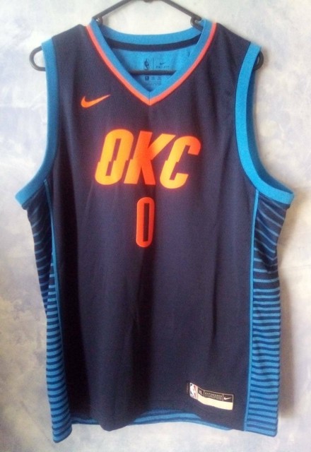 oklahoma city thunder jersey australia
