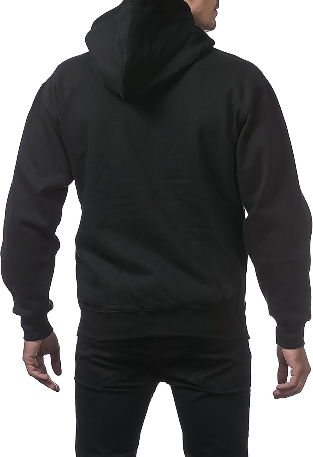 Pro Club Men's Heavyweight Fleece Full Zip UP Hoodies