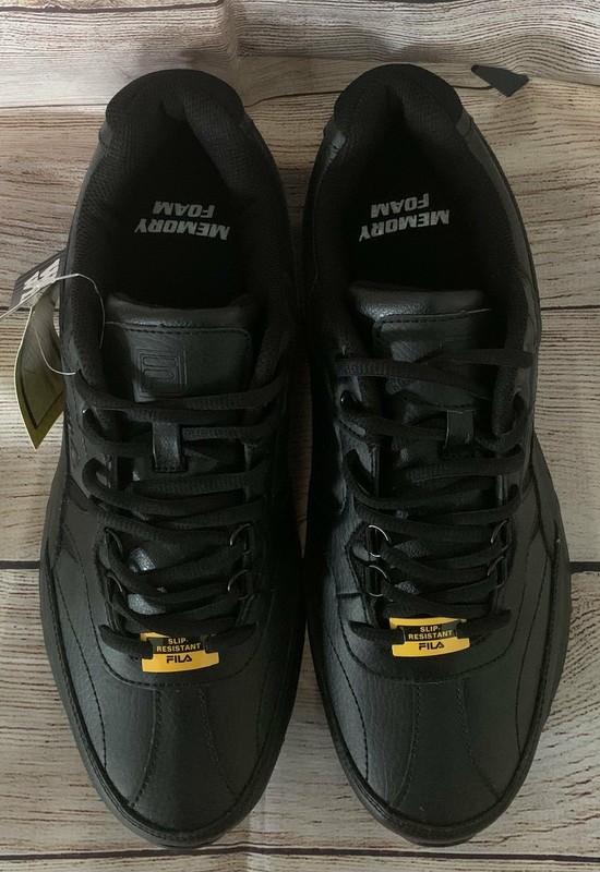 Fila Men's WIDE Memory Workshift Slip 