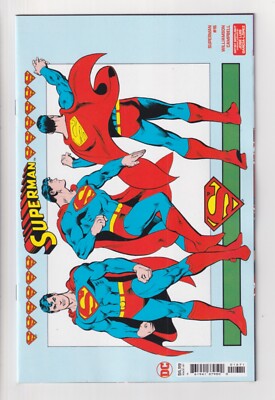 SUPERMAN #16 García-López Card Stock Variant NM 2024 DC comics A-Z single