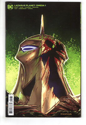 LAZARUS PLANET OMEGA #1 (2023) - GRADE NM - DC 1:25 INCENTIVE PETE WOODS VARIANT