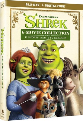 Shrek 6-Movie Collection Blu-ray  NEW
