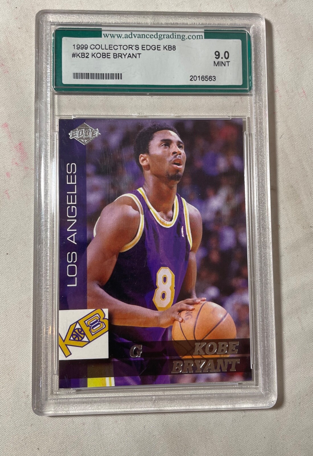 nba カード kobe bryant psa9  99シリーズ 🔥 KOBE BRYANT 1999 Skybox E-X #25 PSA 9 MINT - LA Lakers