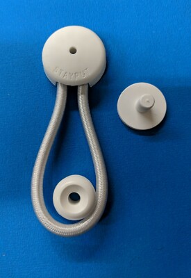 STAYPUT  Bungee Shock Cord Clips 2 sizes ''extras if need''  Knobs, Pulls, Screws