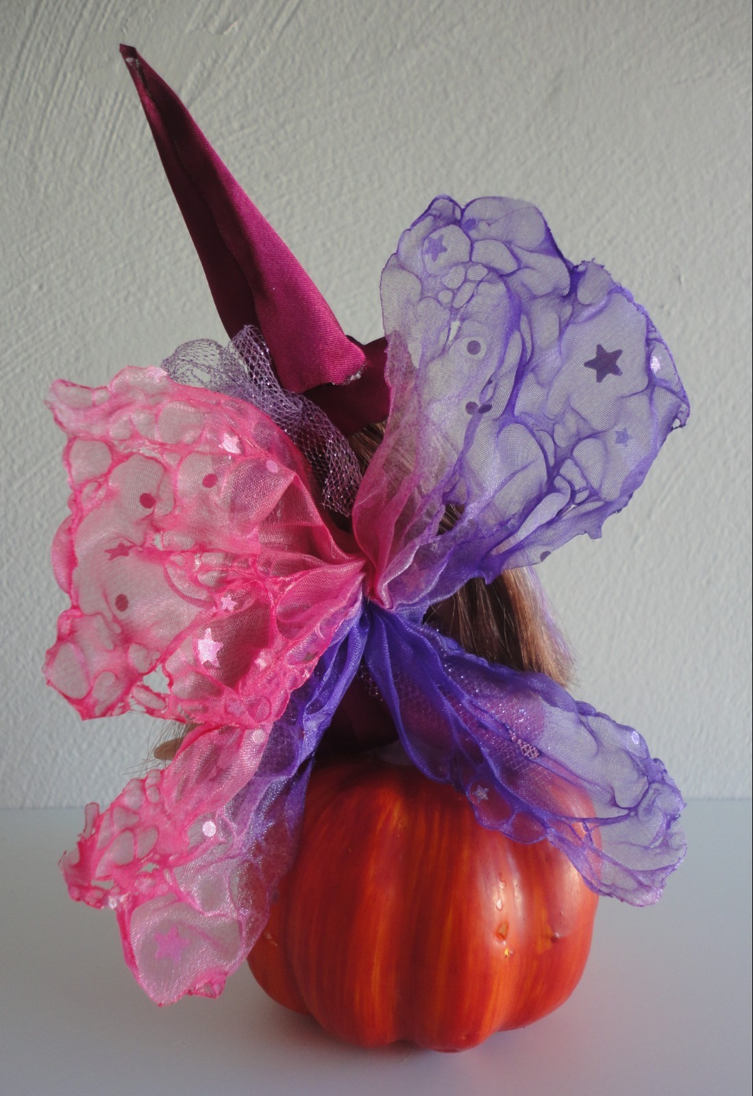 Liz Amend OOAK Fairy Faery Pixie Art Doll Chelsea, an Autumn witch faery