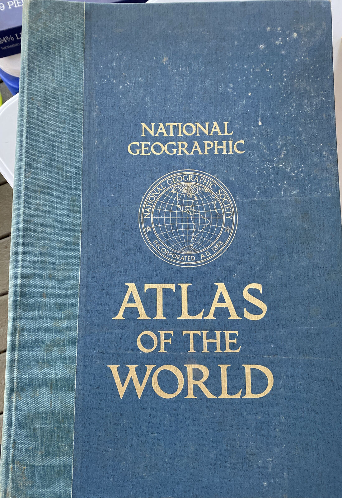NG MAPS National Geographic Atlas of the World, 5th 1981 NG MAPS National Geographic Atlas of the World, 5th 1981