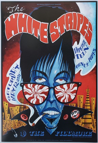 The Art of the Fillmore　 Poster Series The Art of the Fillmore: The Poster Series 1966-1971: Gayle