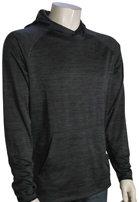Hurley H2O-DRI Daybreak Pullover Hoody - Black - New