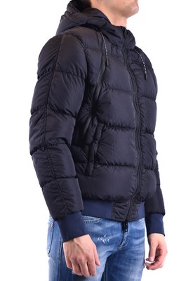 Pre-owned P. M. D. S. Jacket Blue F21 03567 Am359