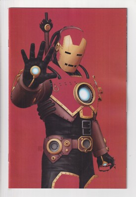 IRON MAN #1 NM 2024 Spencer Ackerman Marvel comics A-Z single