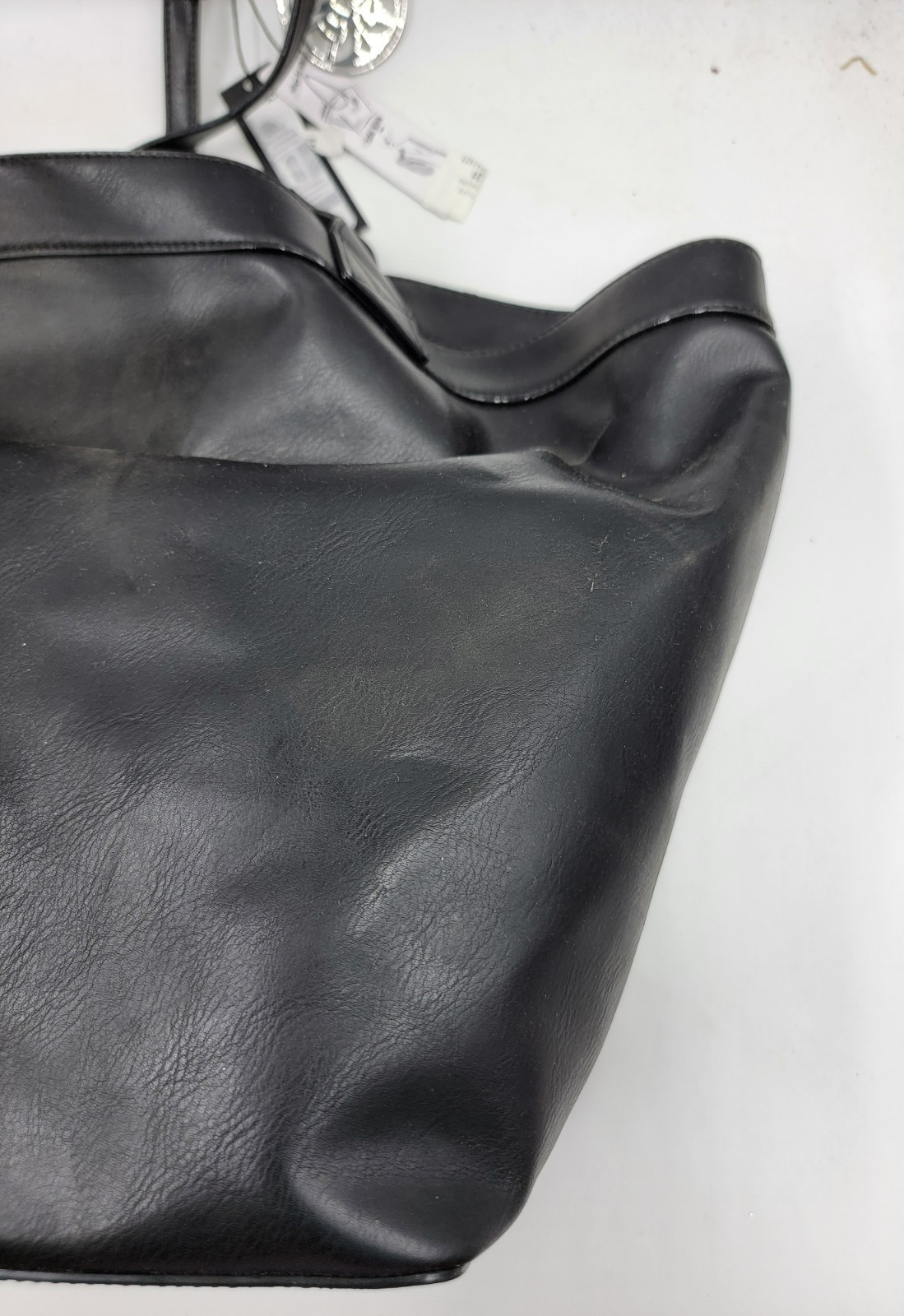 Circus by Sam Edelman Canyon Tote Bag Women's Black Top Magnetic Snap Closure - Picture 12 of 14