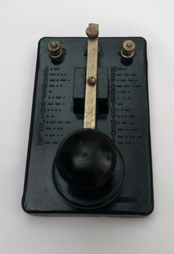 GHD社　電鍵　CQ ham radio orignal Vega Small Morse Code Electric Vega GHD Key x CQ Ham Radio Collab
