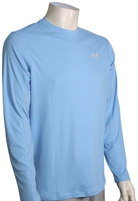 

Футболка Under Armour Iso-Chill Shorebreak Hooks LS — Каролина синий/серый — новинка
