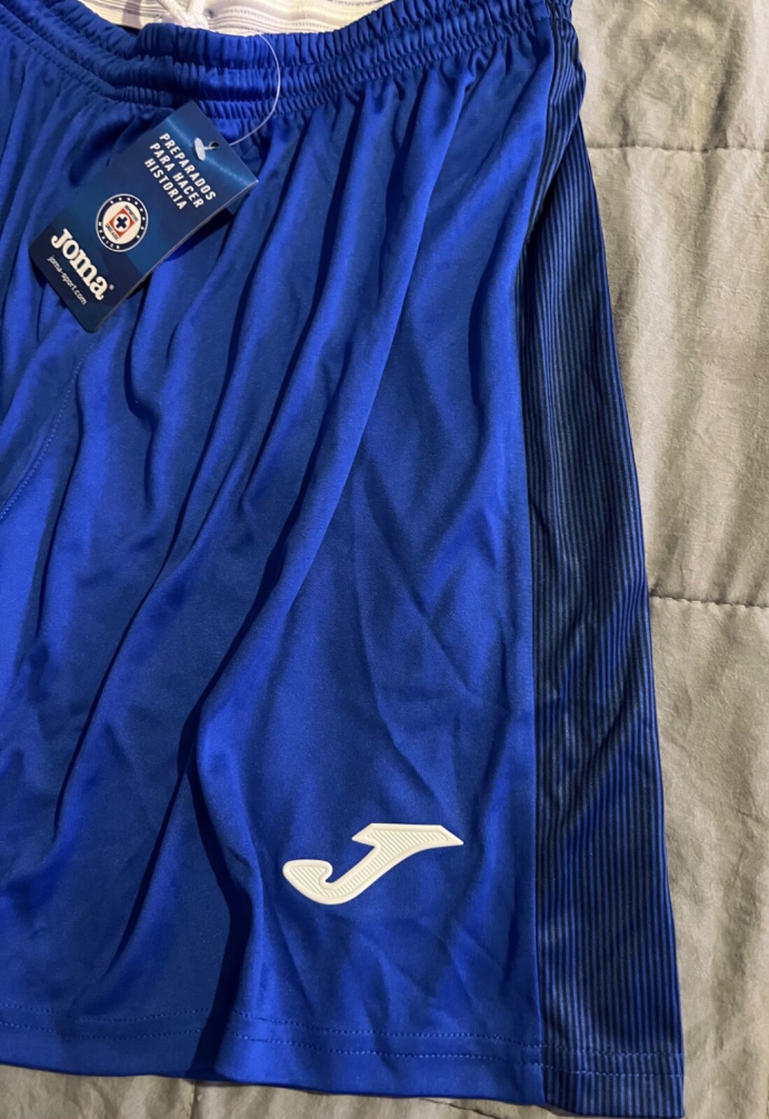 JOMA SHORT JUEGO CRUZ AZUL LOCAL 19/20 AZUL