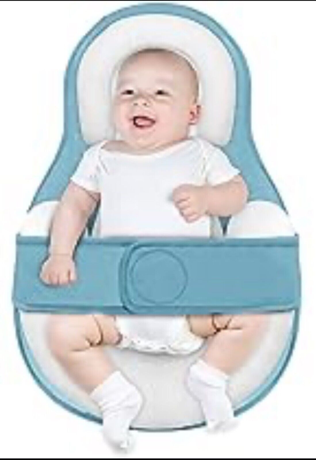 Baby Folding Bed Portable Anti Rollover Travel Infant Sleep 