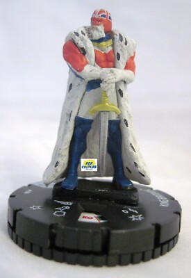 HEROCLIX Earth X 106 KING BRITAIN