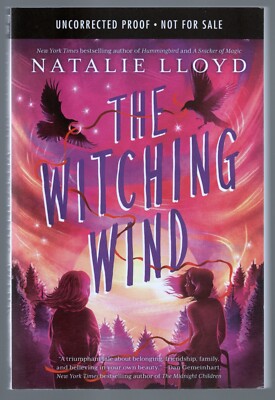 The Witching Wind by Natalie Lloyd ARC
