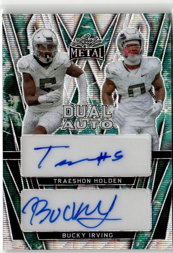 2024 Leaf Metal Bucky Irving Traeshon Holden #DA-28