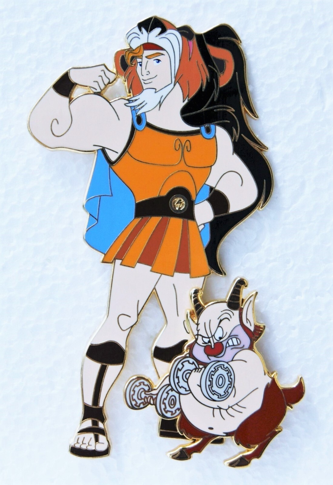 Art of Hercules Phil Philocetes Lion Fantasy Pin LE 50 | eBay