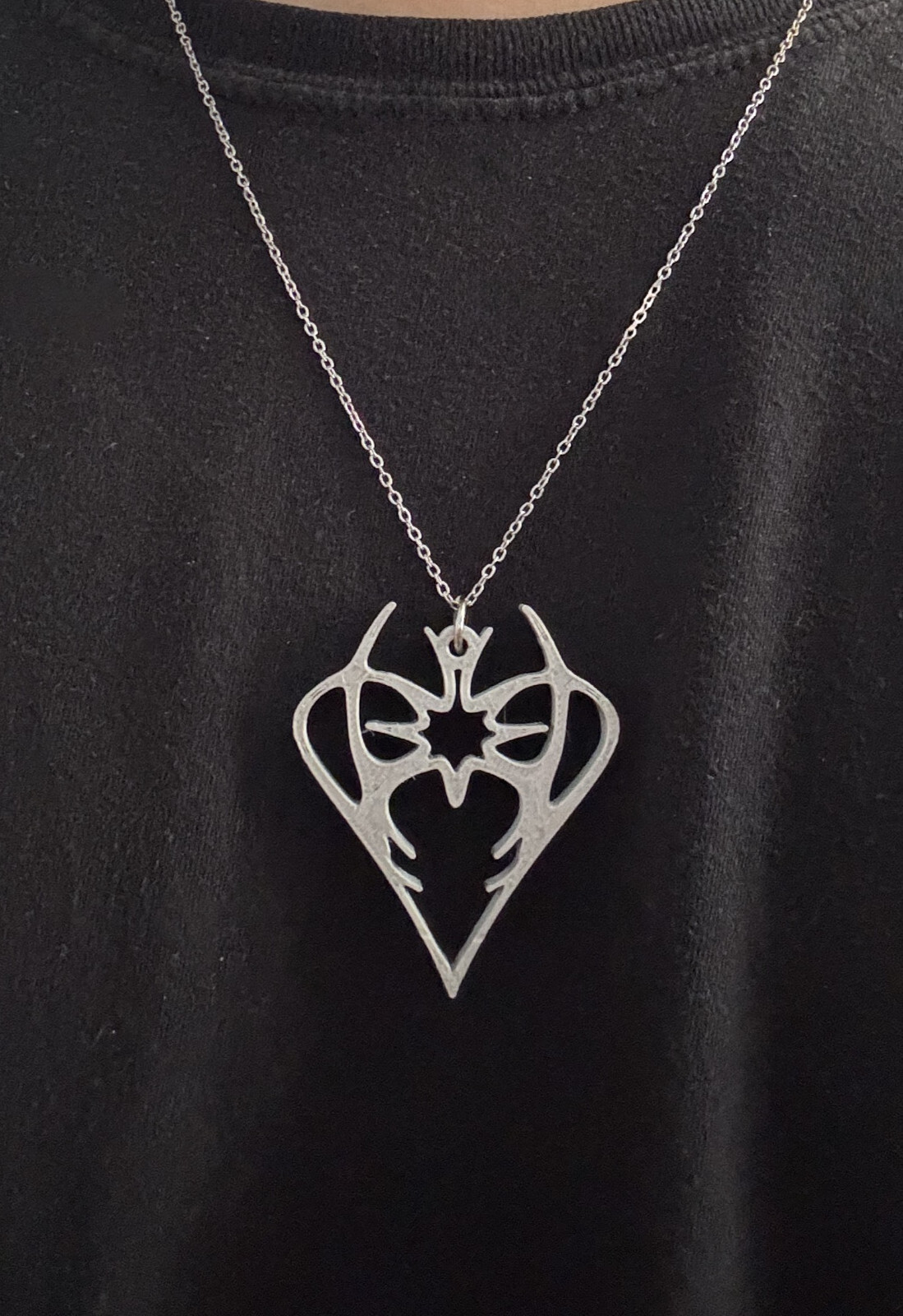 ISOKNOCK Niteharts Logo Pendant Necklace: 3D Printed PLA | eBay