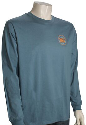 Salty Crew Legendary LS T-Shirt - Slate - New