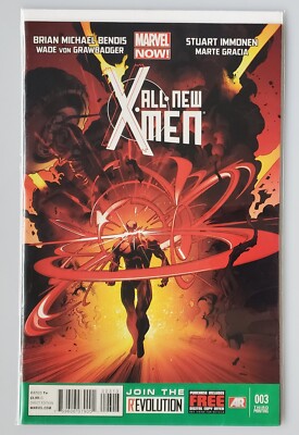 All New  X-men #3 3rd Print Marvel Comics (2013) High Grade 
